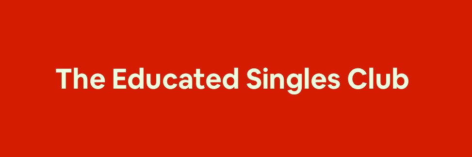 EducatedSingles's profile banner image