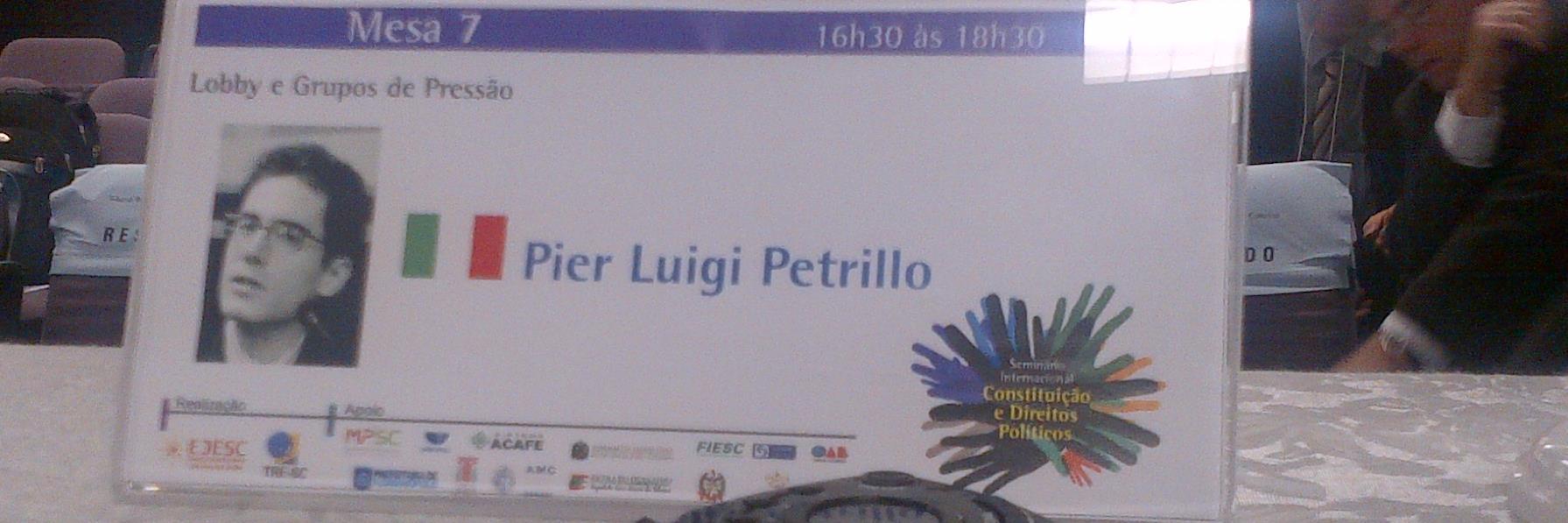 Pier Luigi Petrillo banner