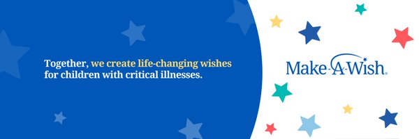 MakeAWish Profile Banner
