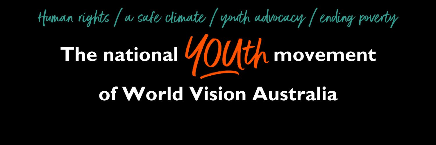 Vision Youth - World Vision Aus banner