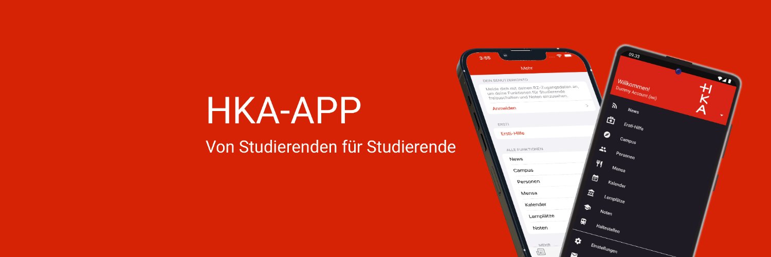 Twitter banner for @HKA_APP