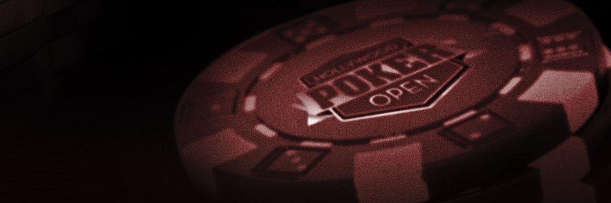 Hollywood Poker Open banner