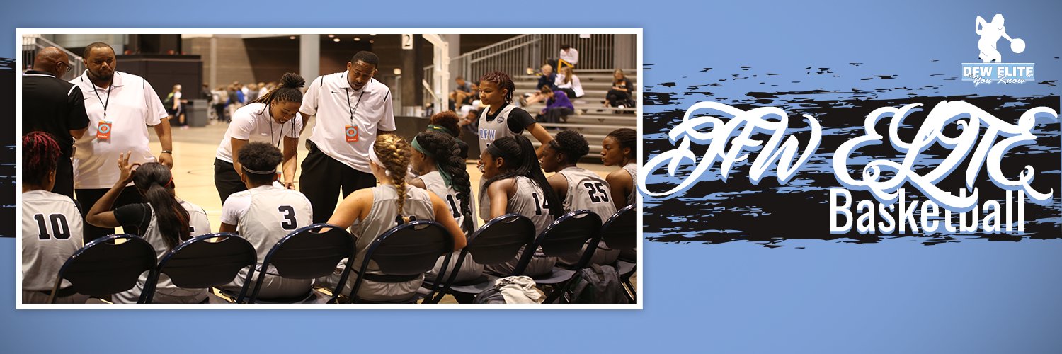 DFW Elite Basketball banner