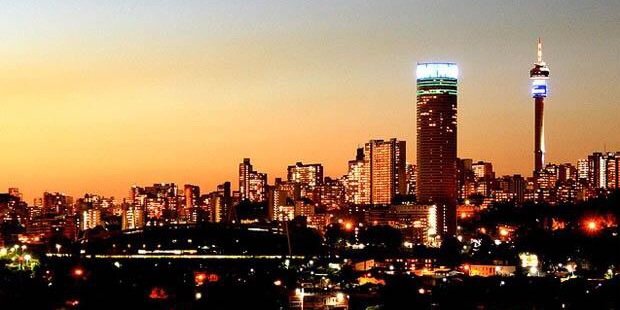 Johannesburg SA banner