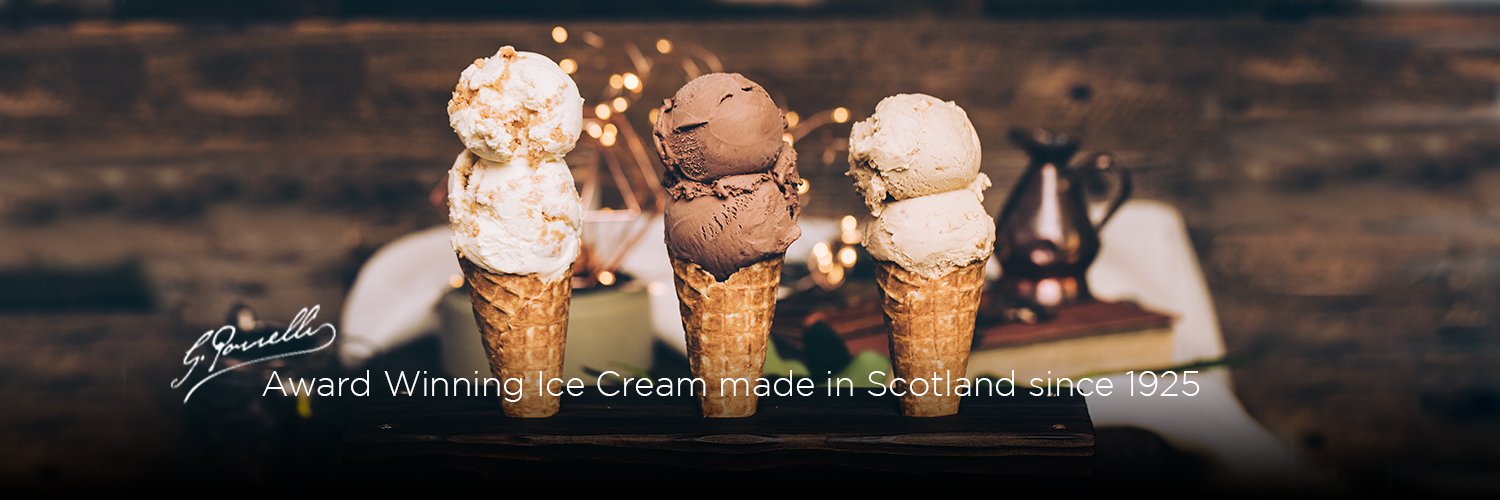 Porrelli's Ice Cream banner