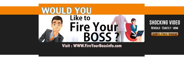 BossYourFired Profile Banner