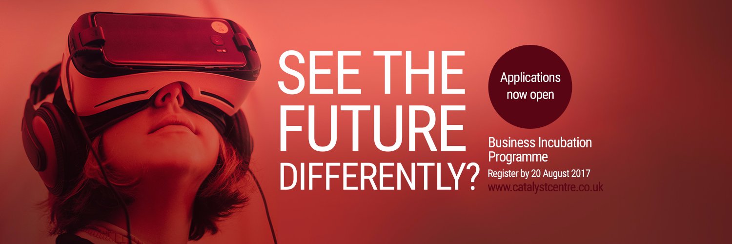 Catalyst Incubator banner