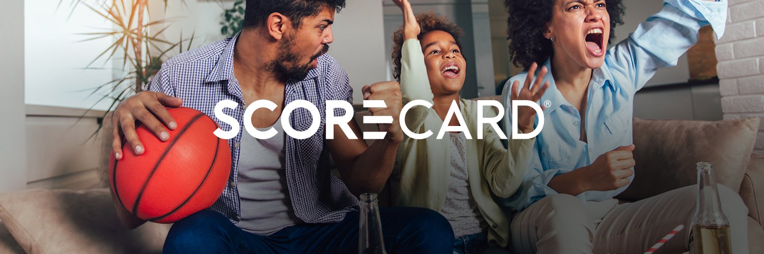 ScoreCard Rewards banner
