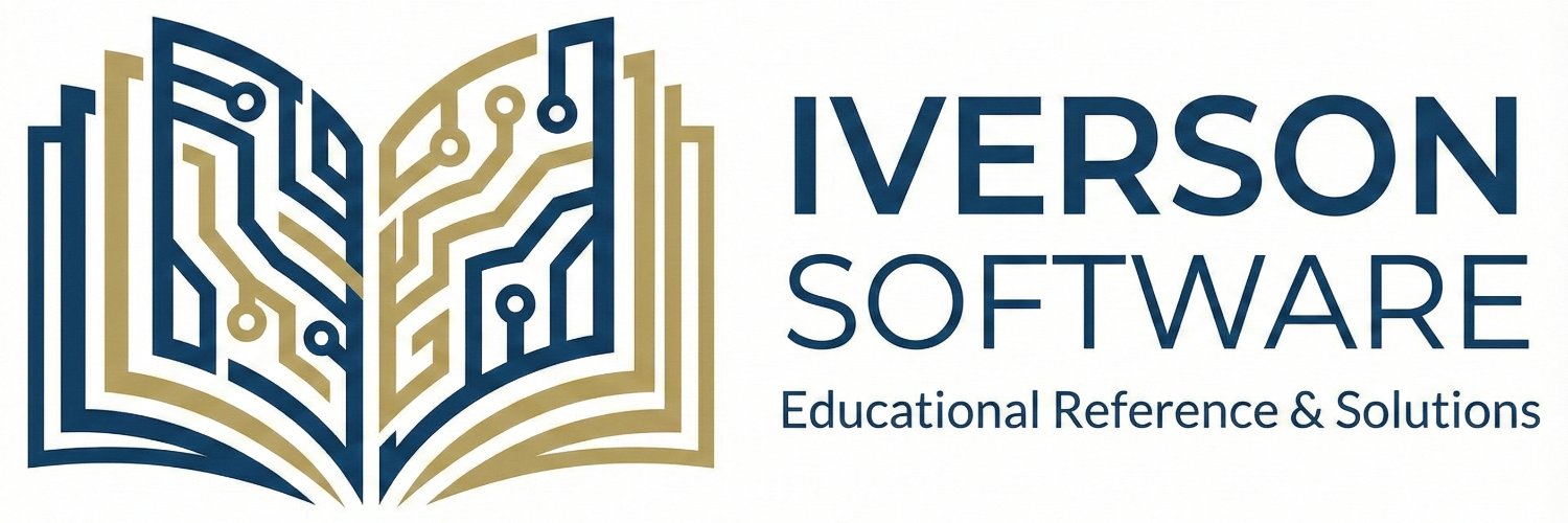 Iverson Software Co. banner