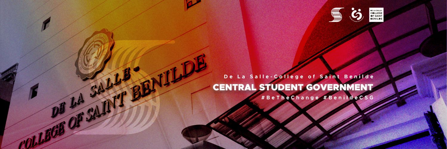 Benilde Central Student Government banner