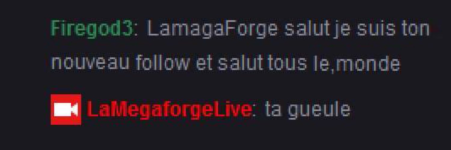 LaMegaforge's profile banner image