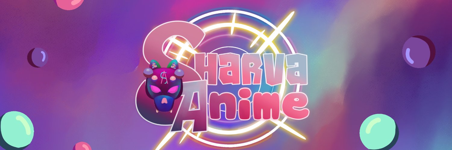 SharvaAnime's profile banner image