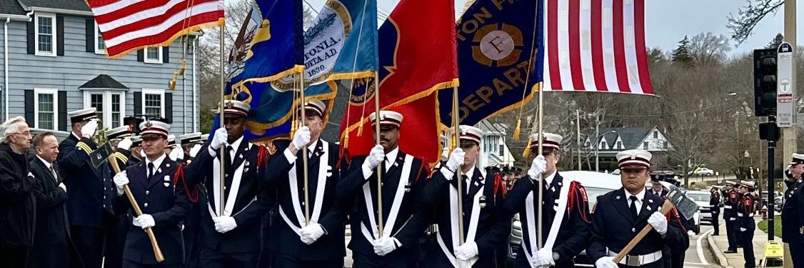 Boston Firefighters Local 718 IAFF banner