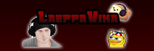 LaeppaVika's profile banner image