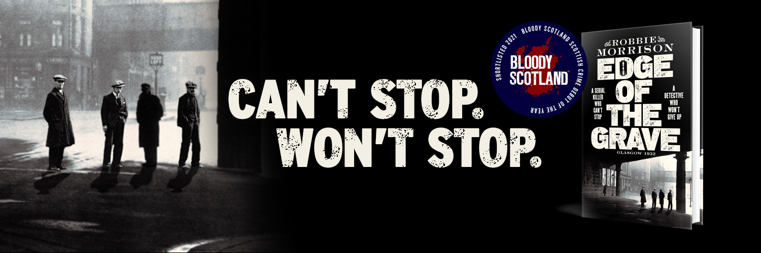 Robbie Morrison's banner