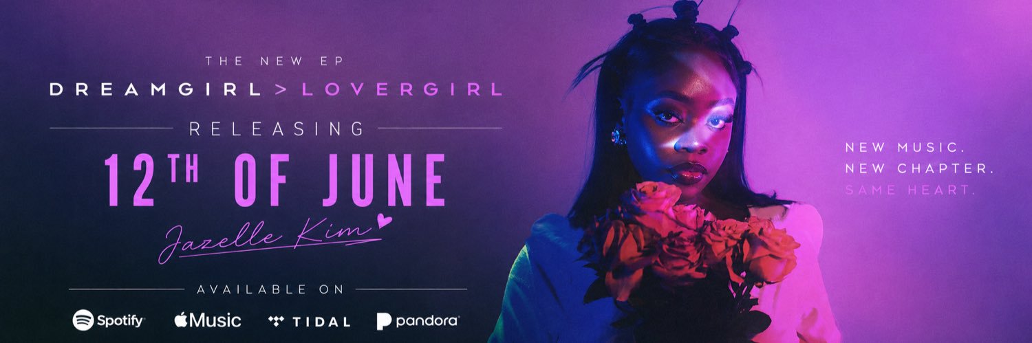 JazelleKim's profile banner image