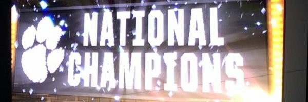 clemson3323 Profile Banner