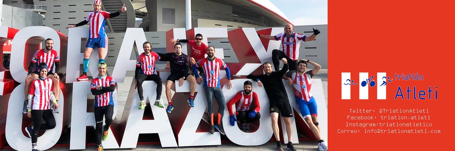 Triatlón Atleti banner