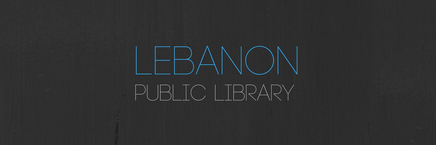 Lebanon Public Library banner
