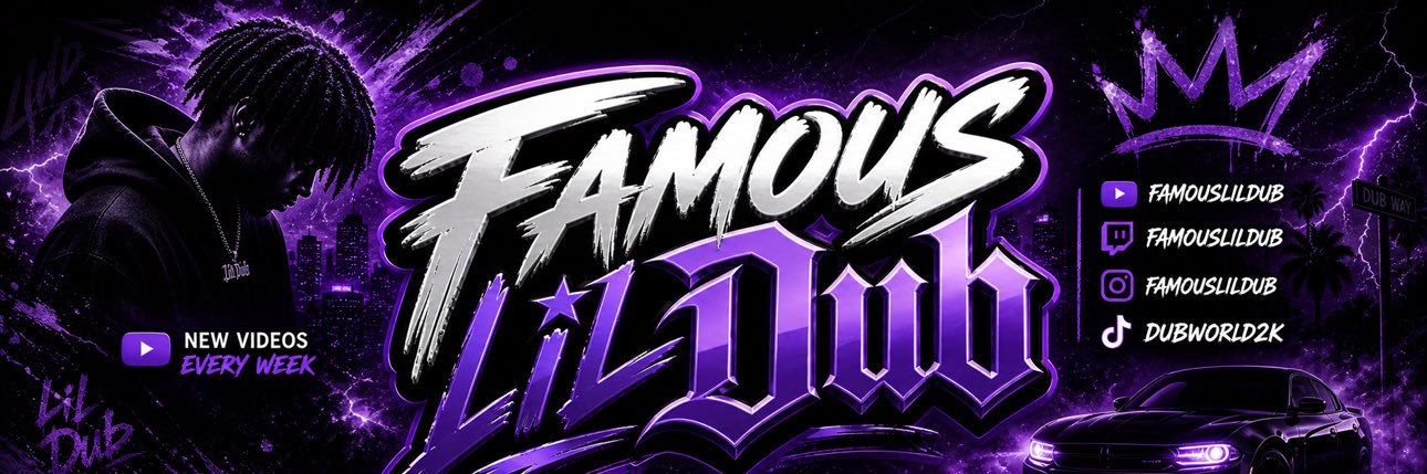 FamousLilDub's profile banner image