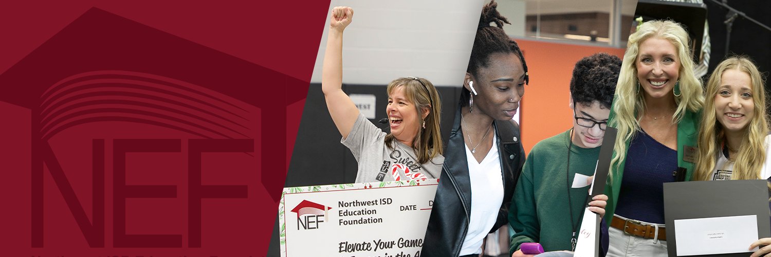 Northwest ISD Education Foundation banner