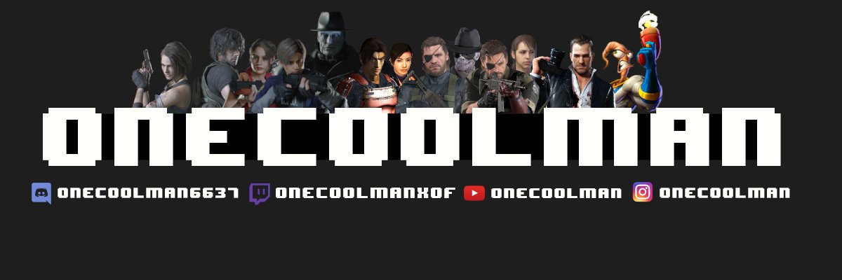 OneCoolMan's profile banner image