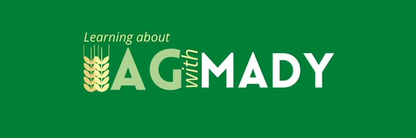 AboutAgWithMady Profile Banner