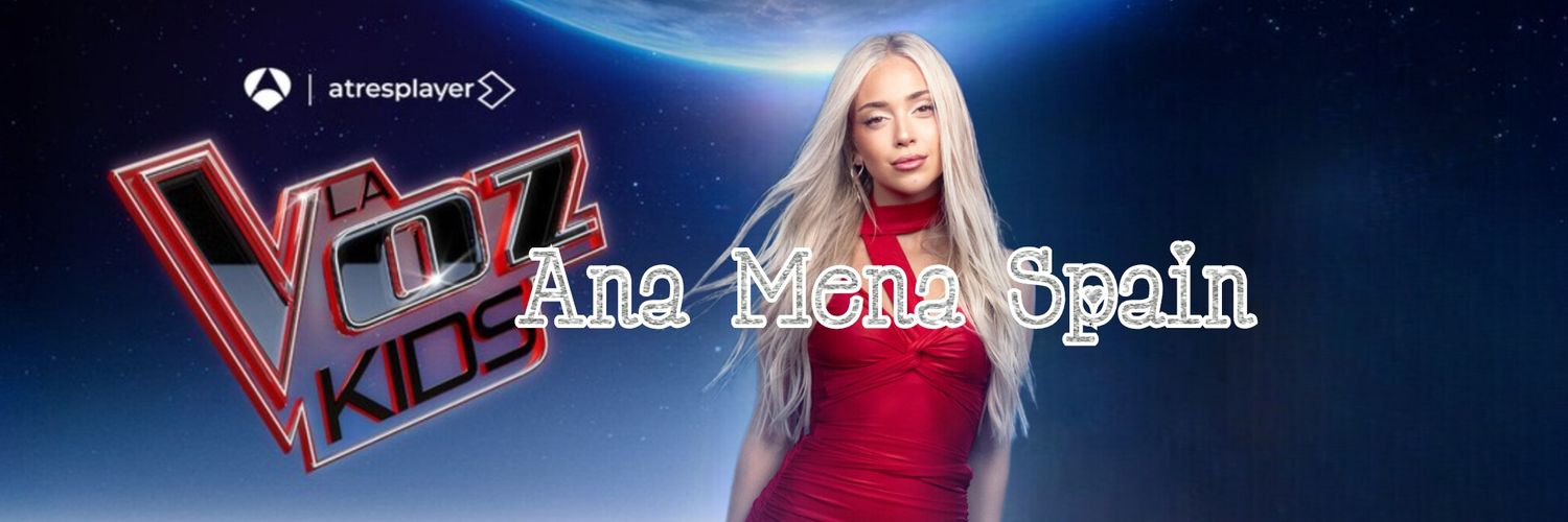 Ana Mena Spain banner