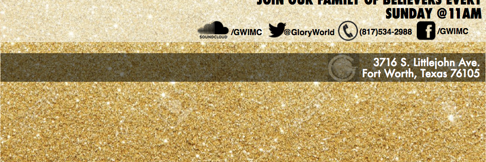GloryWorld's profile banner image