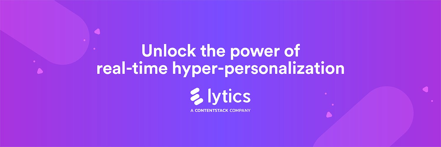 Lytics banner