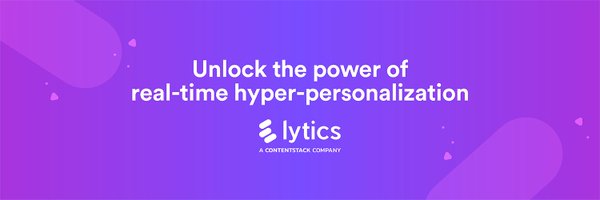 lytics Profile Banner