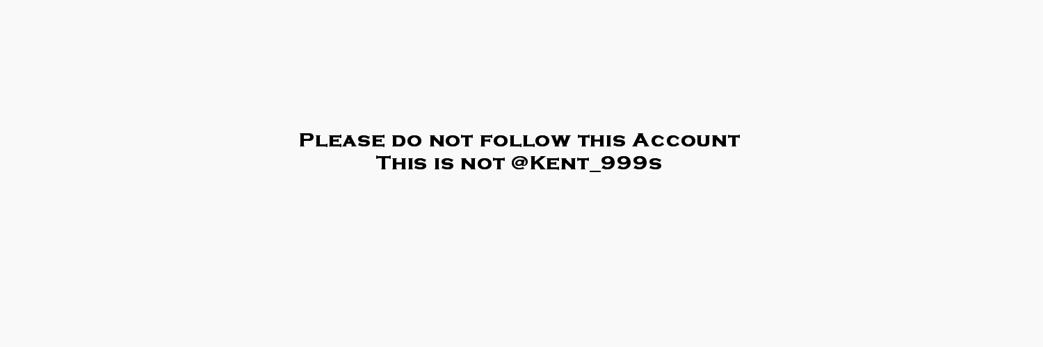 Kent999s's profile banner image