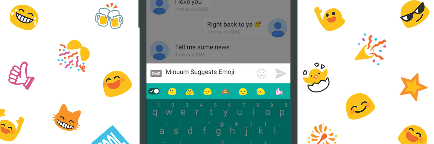Minuum Keyboard banner