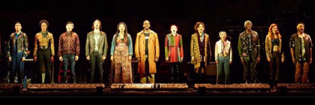 Rent The Musical banner