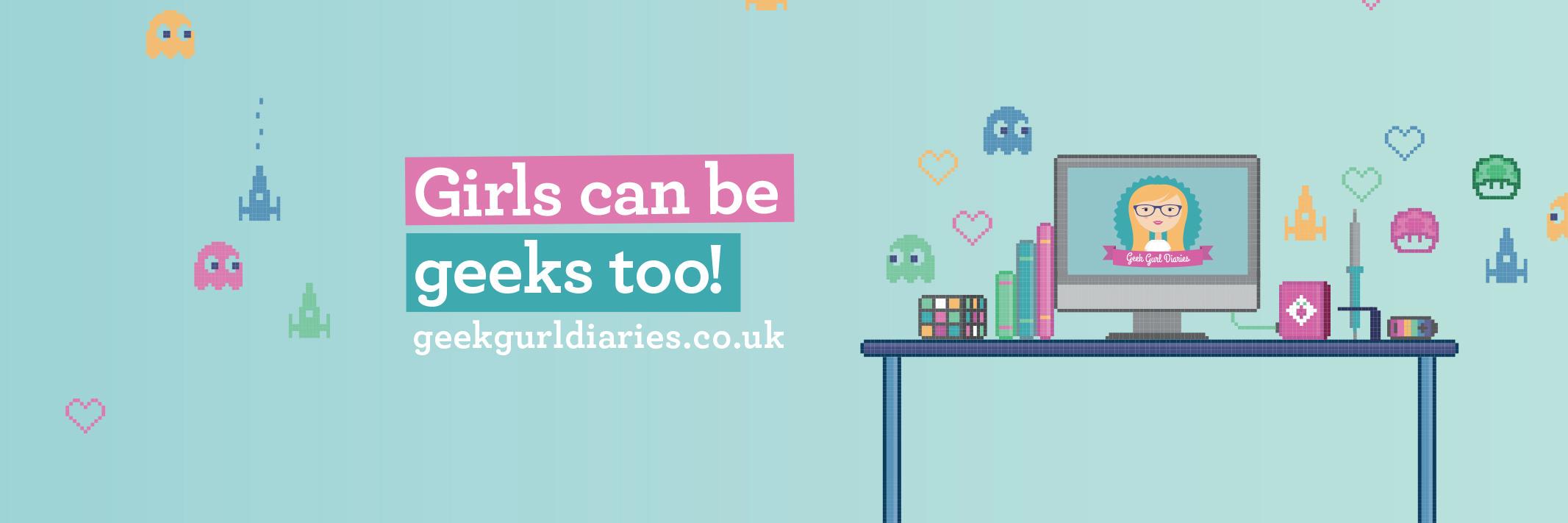 Geek Gurl Diaries banner