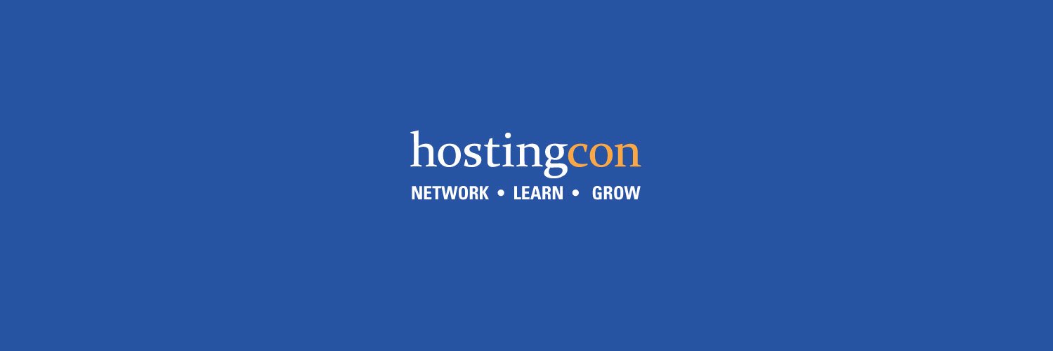 HostingCon banner