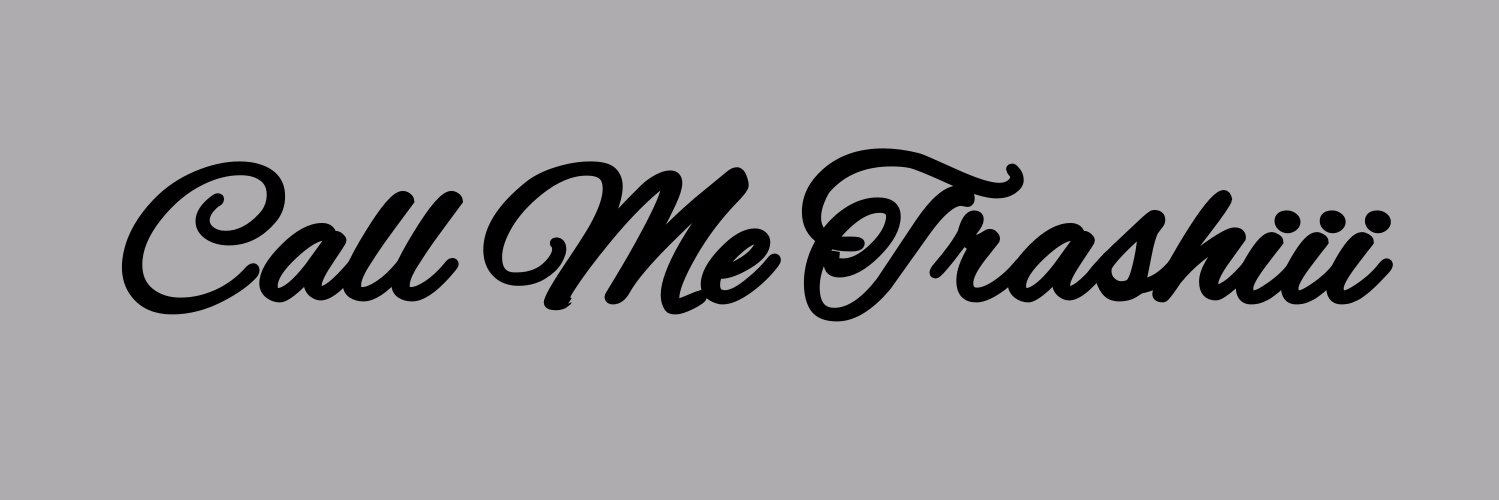 CallMeTrashi's profile banner image