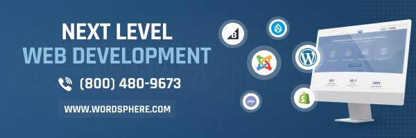 wordsphereinc's profile banner image