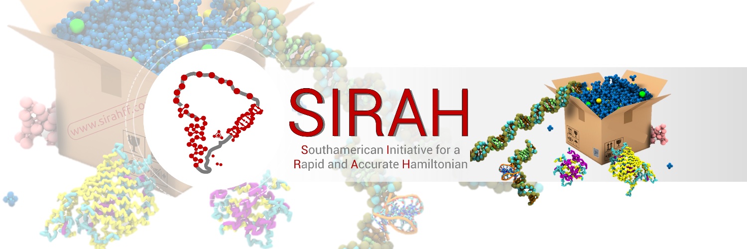 SIRAHForcefield's profile banner image
