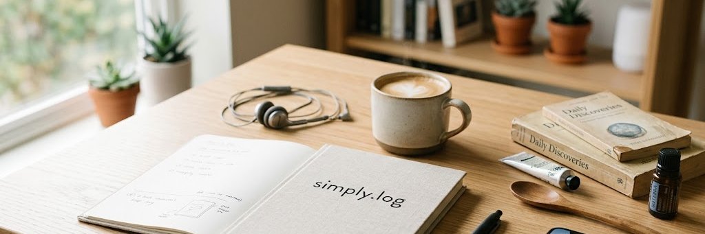 simply.log banner