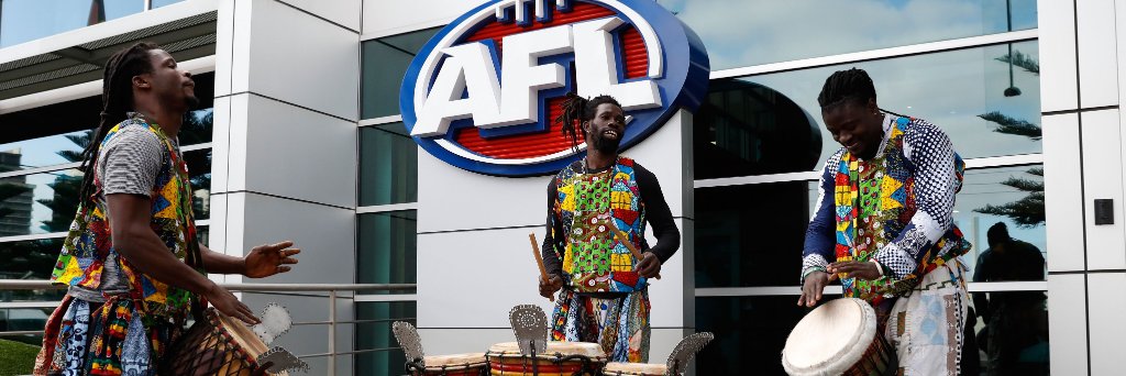 AFL Multicultural banner