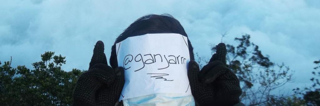 ganjarrr's profile banner image
