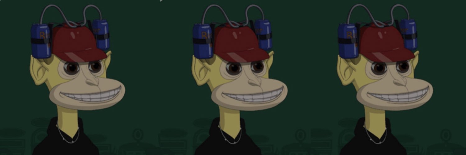 Stonk Life (Gambling Ape) banner