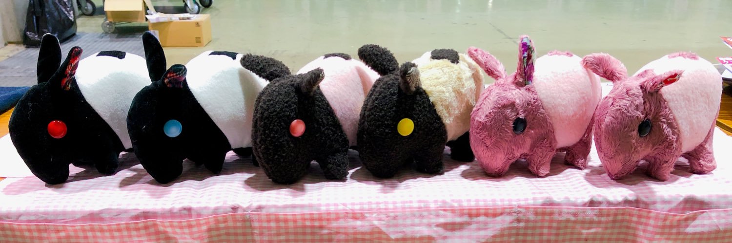 なすか@衣装デザイナー・ぬいぐるみ作家 banner