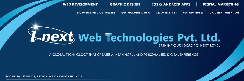 inextwebtech's profile banner image