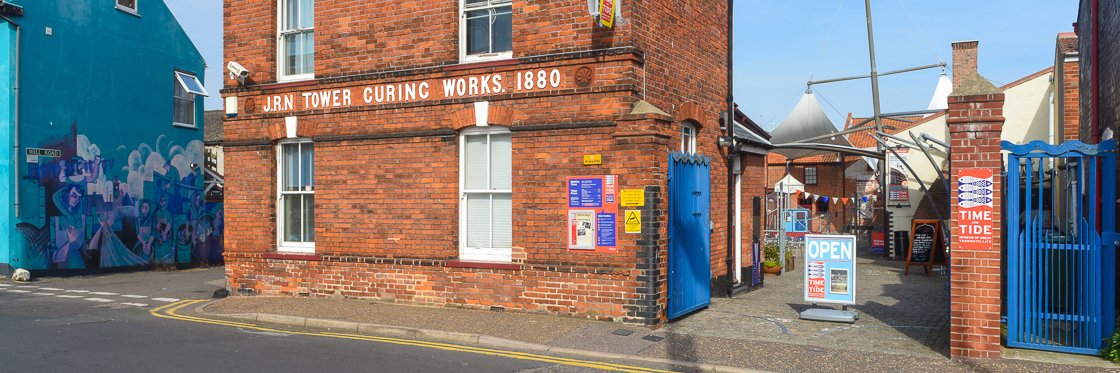Time & Tide Museum banner