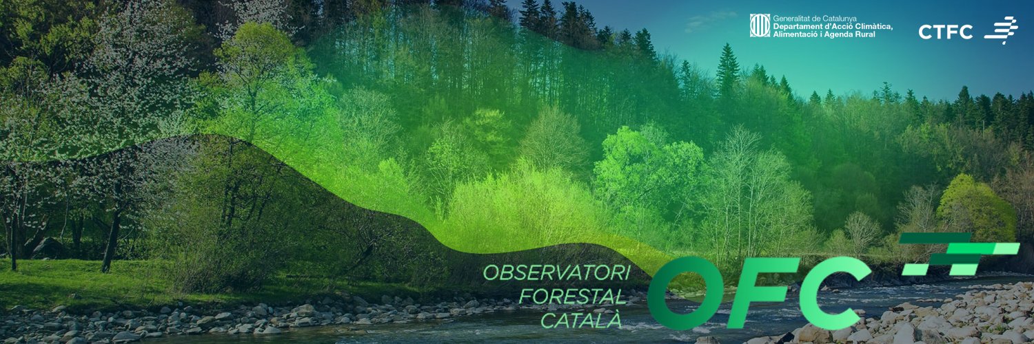 Observatori Forestal Català banner