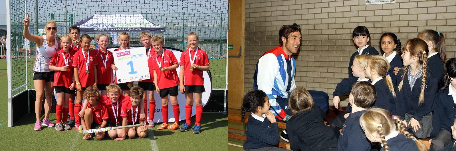 Sporting Champions banner