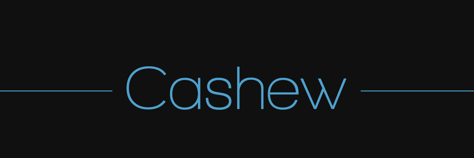 Cashew's profile banner image