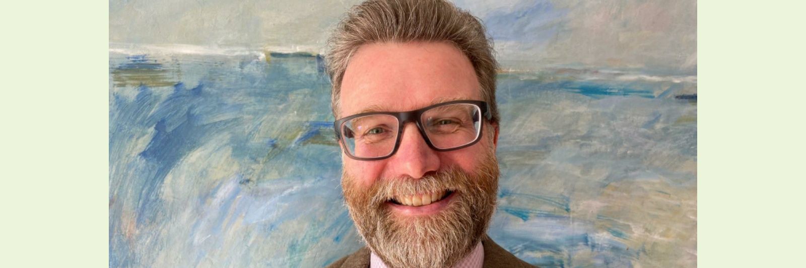 Luke Windsor (Dean of the Leeds Doctoral College) banner